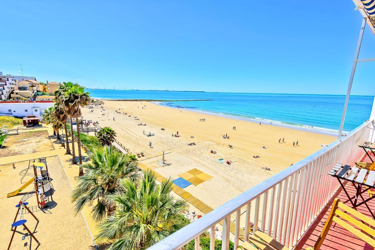 En Playa Apartamento Con Balcon, Wifi Daire El Puerto de Santa María Dış mekan fotoğraf