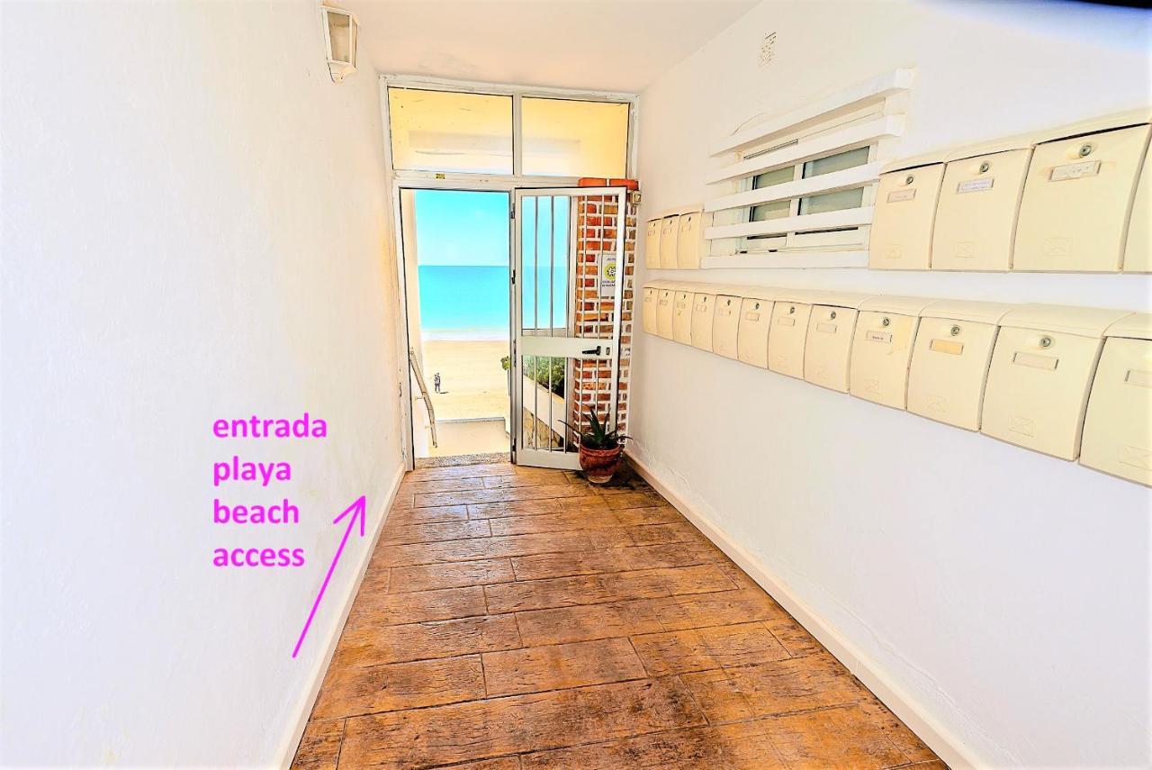 En Playa Apartamento Con Balcon, Wifi Daire El Puerto de Santa María Dış mekan fotoğraf